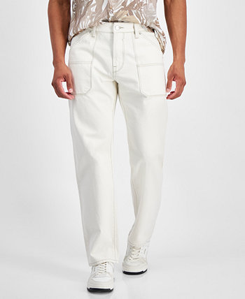 Мужские джинсы Mason стандартного прямого кроя GUESS