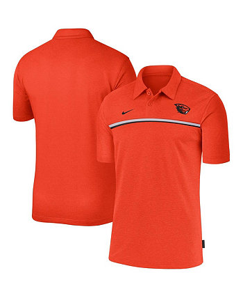 Men's Orange Oregon State Beavers 2020 Early Season Coaches Performance Polo Shirt Nike
