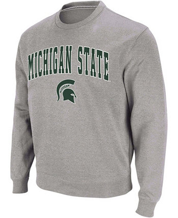 Мужской свитер с логотипом Michigan State Spartans от Colosseum Colosseum