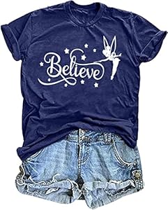 Magical Shirt for Women Magic Kingdom Tshirt Family Vacation Tee Castle Graphic Short Sleeve Tops QYZ-Top