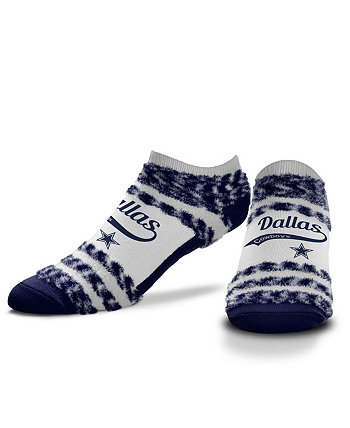 Женские носки Dallas Cowboys Tail Swoop Fuzzy Ankle Socks For Bare Feet