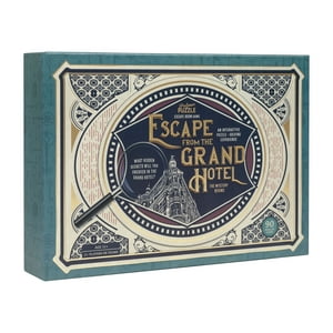 Escape from The Grand Hotel Strategy Game by Professor Puzzle, Product Width 12.5 in PROFESSOR PUZZLE