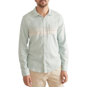 Классическая рубашка стрейч с кромкой Marine Layer