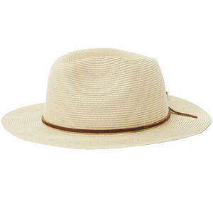 Wesley Straw Packable Fedora Brixton