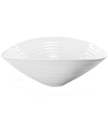 Столовая посуда, Белая средняя салатница Софи Конран Portmeirion