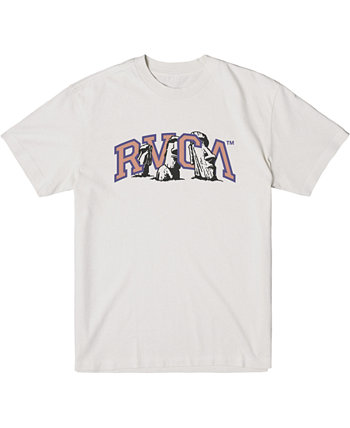 Мужская футболка Rapa Nui с коротким рукавом RVCA