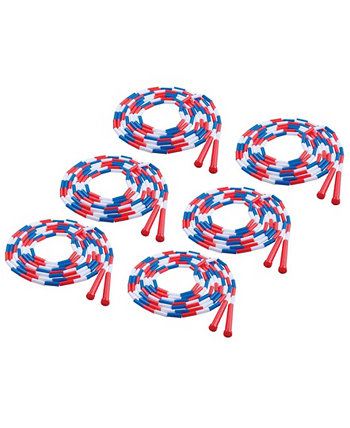 Plastic Segmented Jump Rope, Set of 6 Champion Sports