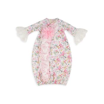 Baby Girl's Pinklalicious Gown Haute Baby