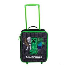 Minecraft Creeper Kids' 14-Inch Carry-On Luggage Minecraft