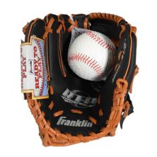 Franklin Sports 9.5-in. Left Hand Throw T-Ball Glove & Ball Set - Youth Franklin Sports