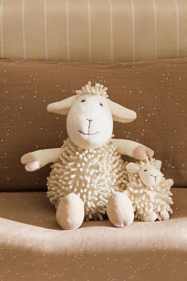 CHILDREN’S TALL SHEEP PLUSH TOY Zara Home