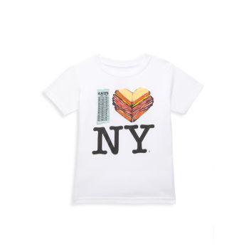 Little Kid's &amp; Kid's Katz Deli Graphic T-Shirt PiccoliNY