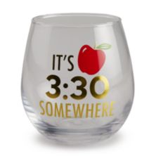 Design Clique 330 Somewhere Stemless Wine Glass Design Clique