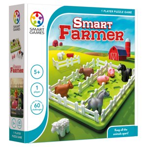 SmartGames Smart Farmer Puzzle Game for Ages 4 and Up SmartGames