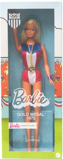 Кукла Barbie<sup>®</sup> с золотой медалью Mattel