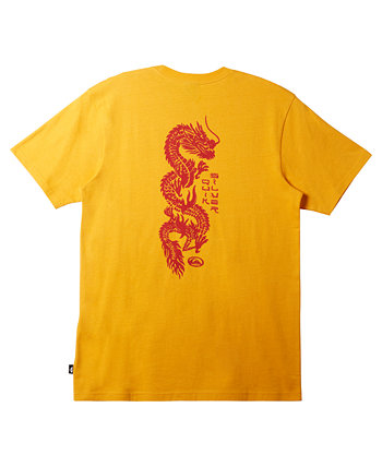 Мужская футболка с коротким рукавом Dragon Fist Moe Quiksilver