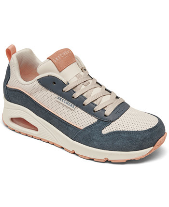 Women's Street Uno 2 Much Fun Casual Sneakers from Finish Line SKECHERS