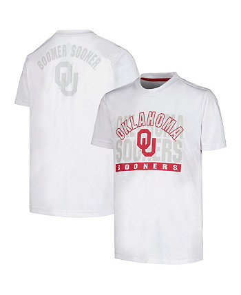 Белая футболка Big Boys Оклахома Сунерс Джонс Colosseum