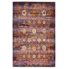 Nourison Vintage Kashan Многоцветный коврик в стиле бохо NOURISON