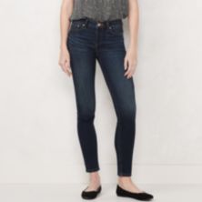 Женские джинсы скинни LC Lauren Conrad Feel Good со средней посадкой и 5 карманами LC Lauren Conrad