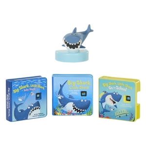 Little Tikes Story Dream Machine Big Shark, Little Shark Story Collection, for Kids Ages 3+ Years Little Tikes