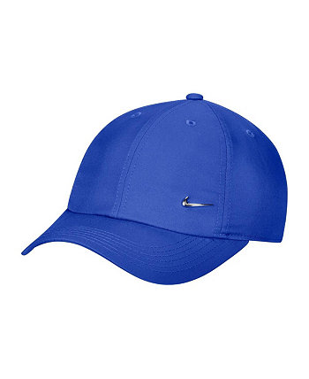 Молодежная синяя кепка Heritage86 с регулируемой металлической галочкой для мальчиков и девочек Nike