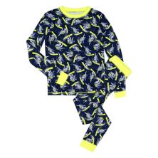 Sleep On It Мальчики Сноубординг Космонавт Super Soft Snug Fit 2-Piece пижамный комплект для сна Sleep On It