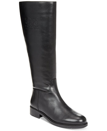 Coach wide shop calf riding boots