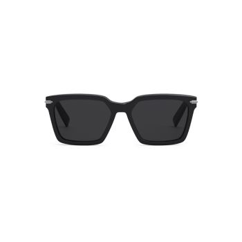 Солнцезащитные очки DiorBlackSuit в квадратной оправе 55 мм Dior