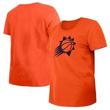 Women's New Era Orange Phoenix Suns 2023/24 City Edition T-Shirt New Era x Staple