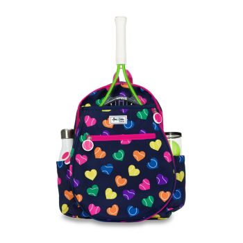 Маленькая девочка &amp;amp; Теннисный рюкзак Girl's Big Love Rainbow Serve Ame & Lulu