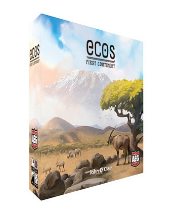 ECOS First Continent Семейная игра по лепке природы Alderac Entertainment Group