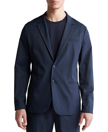 Мужской спортивный пиджак-стрейч приталенного кроя Calvin Klein