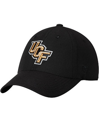 Мужская черная регулируемая шляпа с логотипом UCF Knights Primary Top of the World