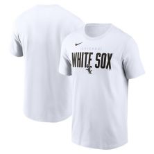 Мужская Футболка Nike Chicago White Sox Home Team Bracket Stack Nitro USA