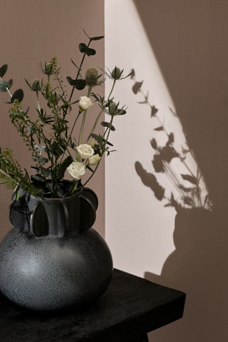 Керамическая ваза с реактивной глазурью H&M