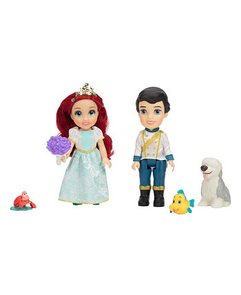 Подарочный набор Ariel & Eric Petite 6 дюймов Disney Princess