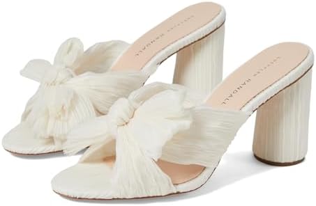 Loeffler Randall Women's Penny Pleated Bow Sandals Loeffler Randall