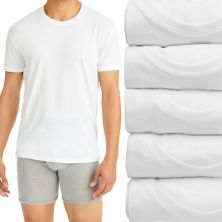 Мужские футболки Hanes Ultimate® Comfort Fit Stretch из 4 комплектов + 1 бонус с круглым вырезом Hanes