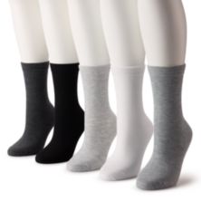 Женские носки Sonoma Goods For Life®, 5 пар носков для экипажа SONOMA