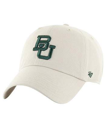 Мужская кремовая потертая регулируемая шляпа в винтажном стиле Baylor Bears '47 Brand