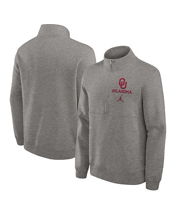 Мужское Худи Jordan Oklahoma Sooners Primetime Club Half-Zip Jordan