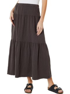 Ярусная длинная юбка из 100 % хлопка Dylan by True Grit