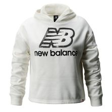 Girls 8-16 New Balance® Sequin Fleece Hoodie New Balance