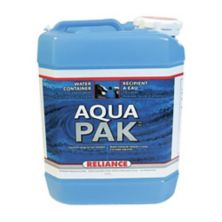 Продукты Reliance Aqua-Pak 2,5 гал. Пластиковый кувшин для хранения питьевой воды Reliance