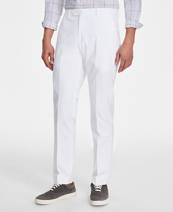 Мужской костюм современного кроя TH Flex из эластичного шамбре с отдельными брюками Tommy Hilfiger