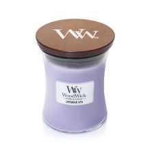 WoodWick® Lavender Spa Средняя свеча «Песочные часы» WoodWick