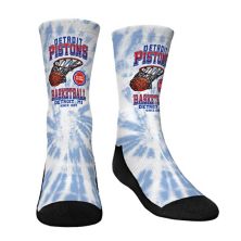 Youth Rock Em Socks  Detroit Pistons Vintage Hoop Crew Socks Rock Em Socks