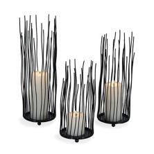Willow Iron Candleholder 3-piece Set Danya B