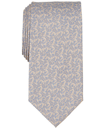 Мужской галстук с цветочным принтом Linley Michael Kors